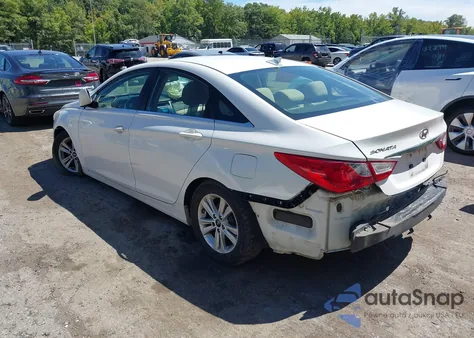 2012 Hyundai Sonata Gls from USA, damaged, VIN 5NPEB4ACXCH398809